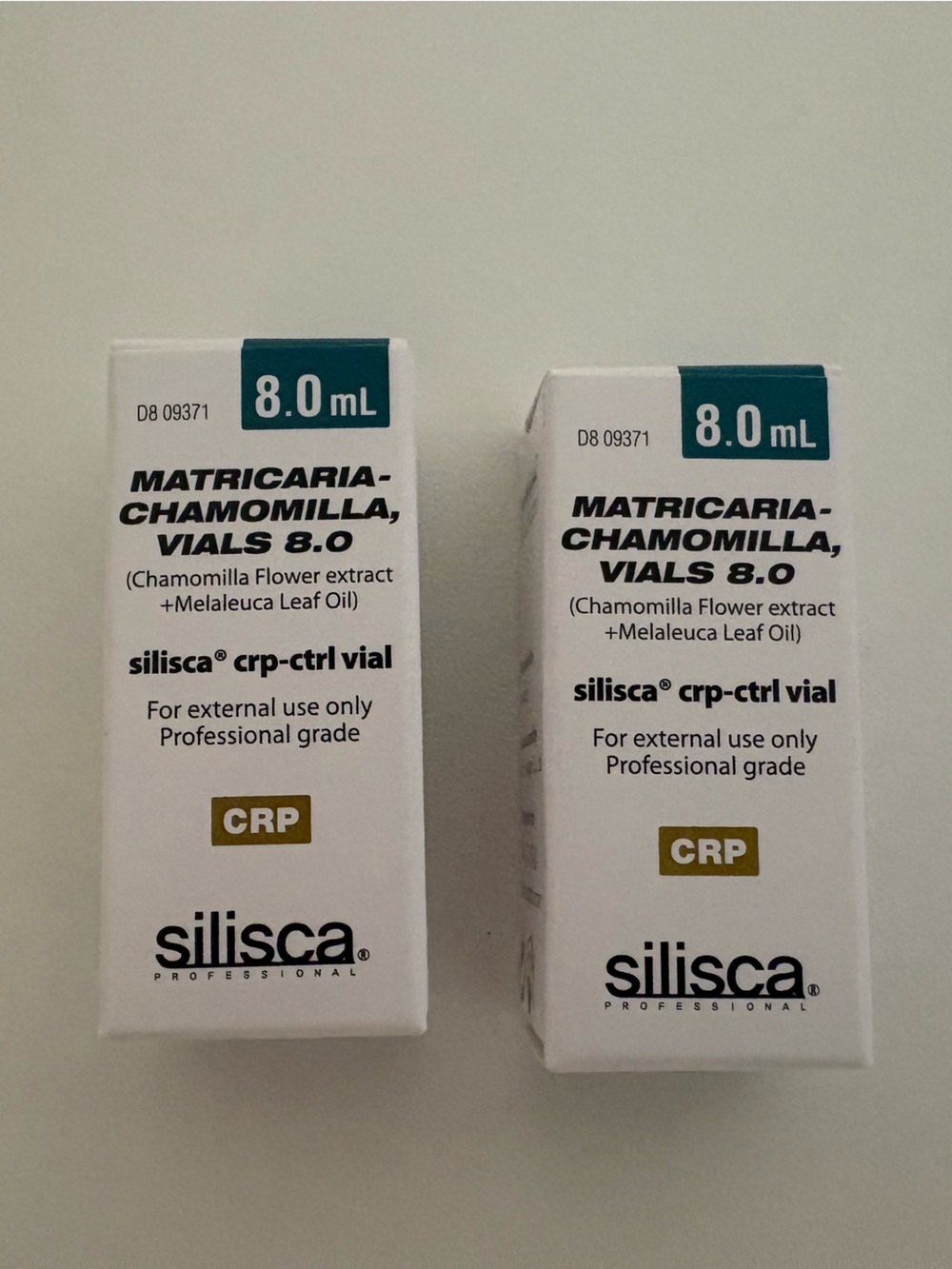 Silisca CRP-CTRL Vial - MATRICARIA-CHAMOMILLA, 2X VIALS 8.0